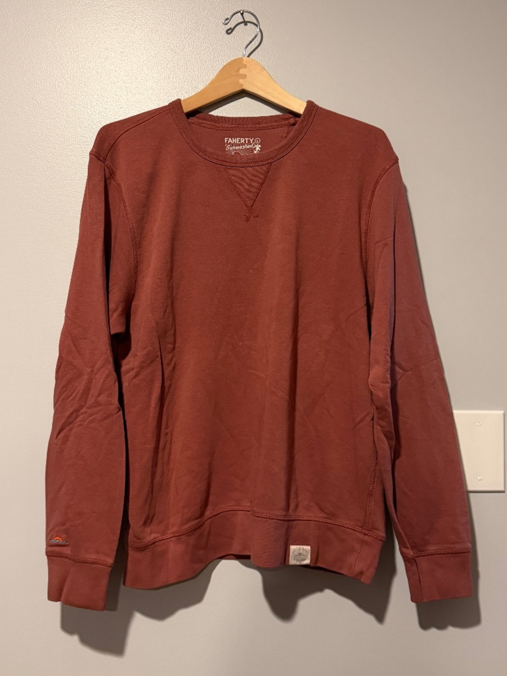 Faherty Vintage Fleece Sweatshirt